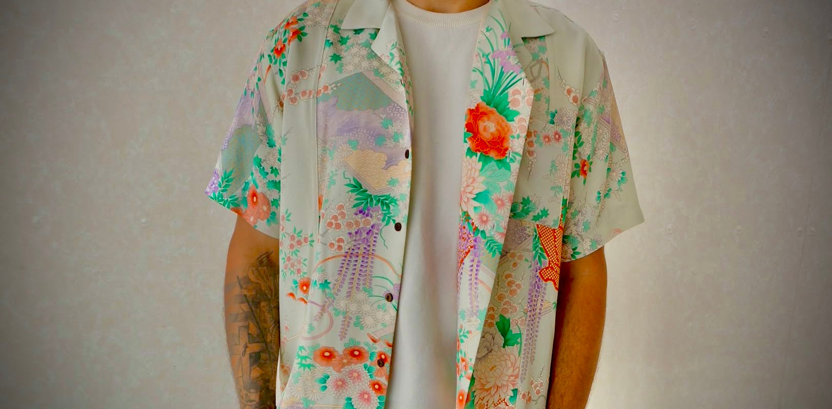 The True Origin of the Aloha Shirt: How Japanese Kimono Silk Crossed the Pacific