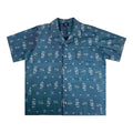 Kimono Aloha Shirt Men's 2XL AHKH-2XL01