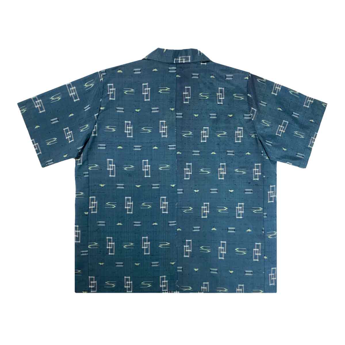 Kimono Aloha Shirt Men's 2XL AHKH-2XL01
