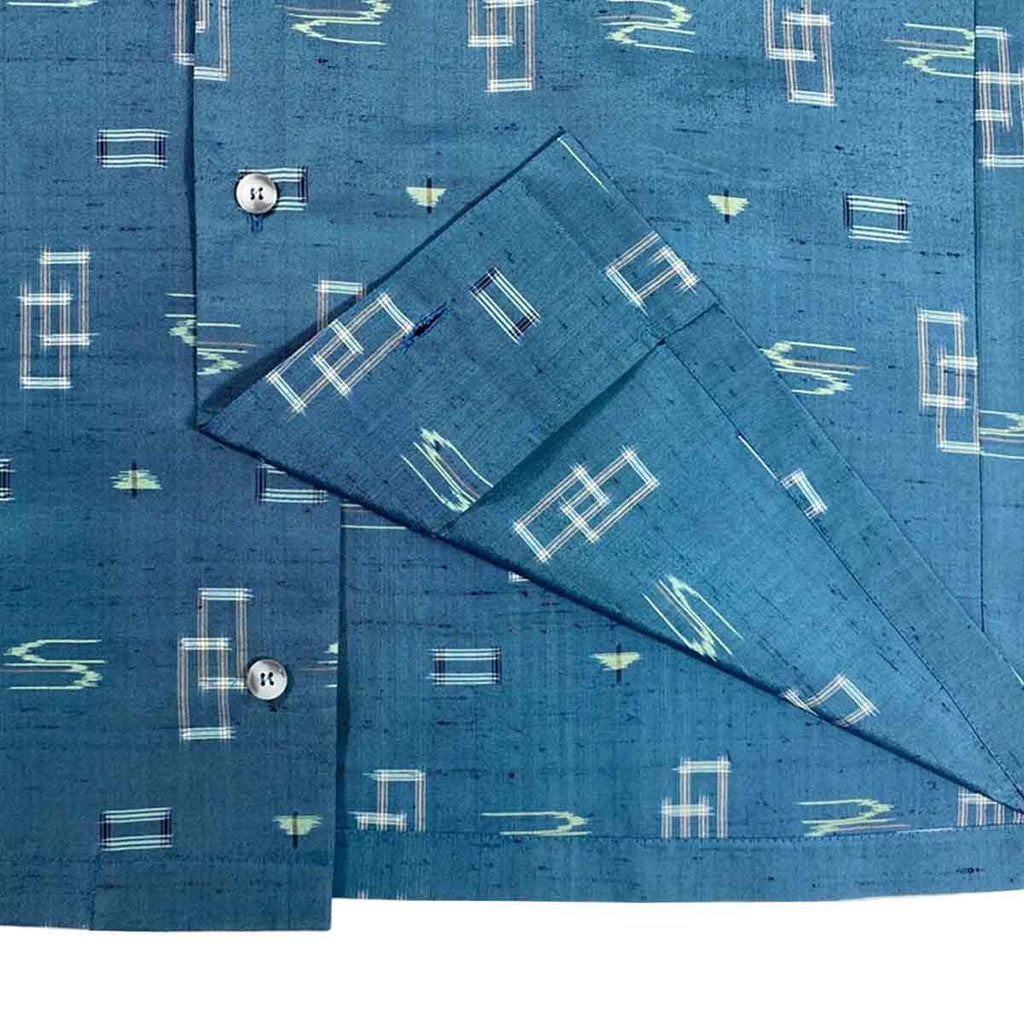 Kimono Aloha Shirt Men's 2XL AHKH-2XL01