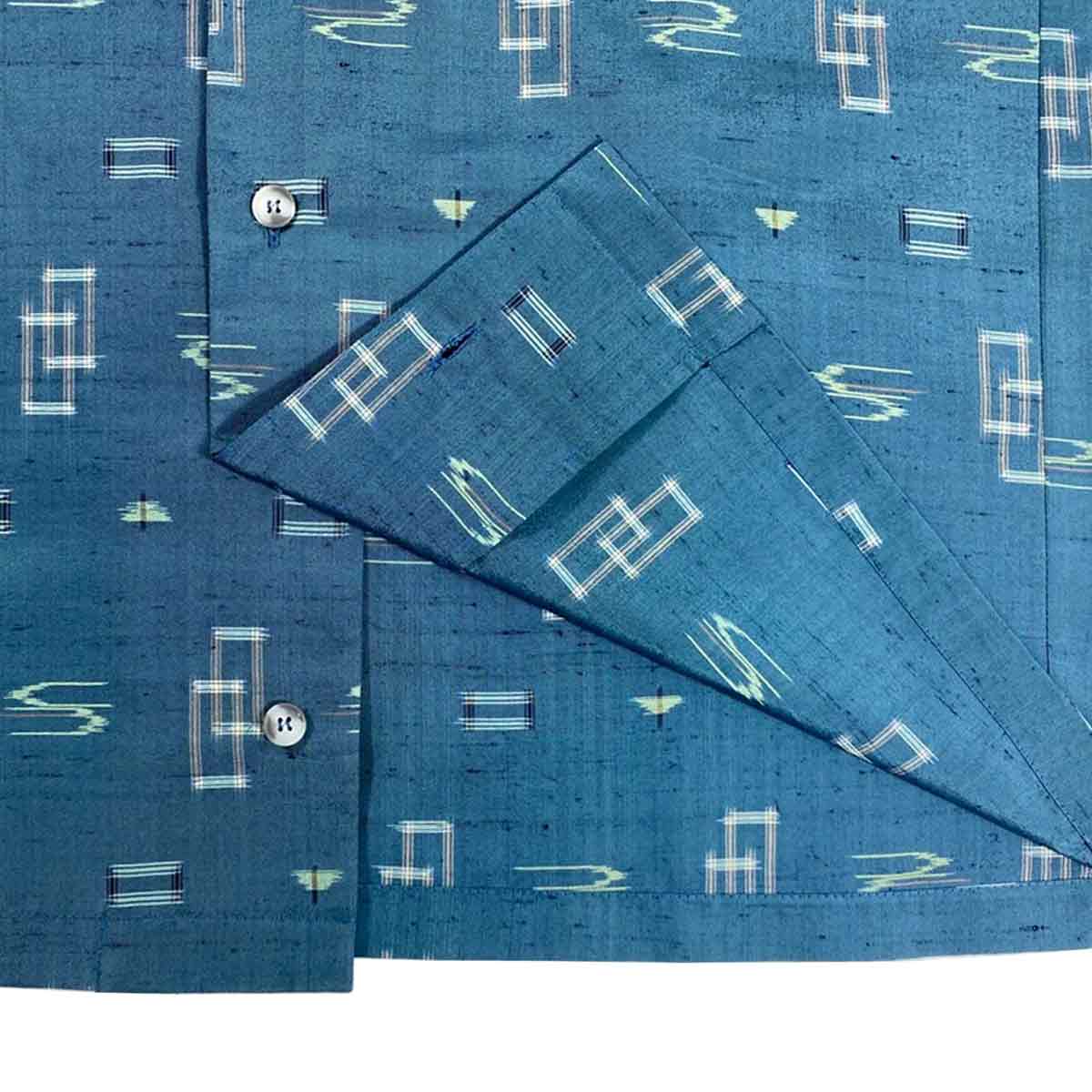 Kimono Aloha Shirt Men's 2XL AHKH-2XL01