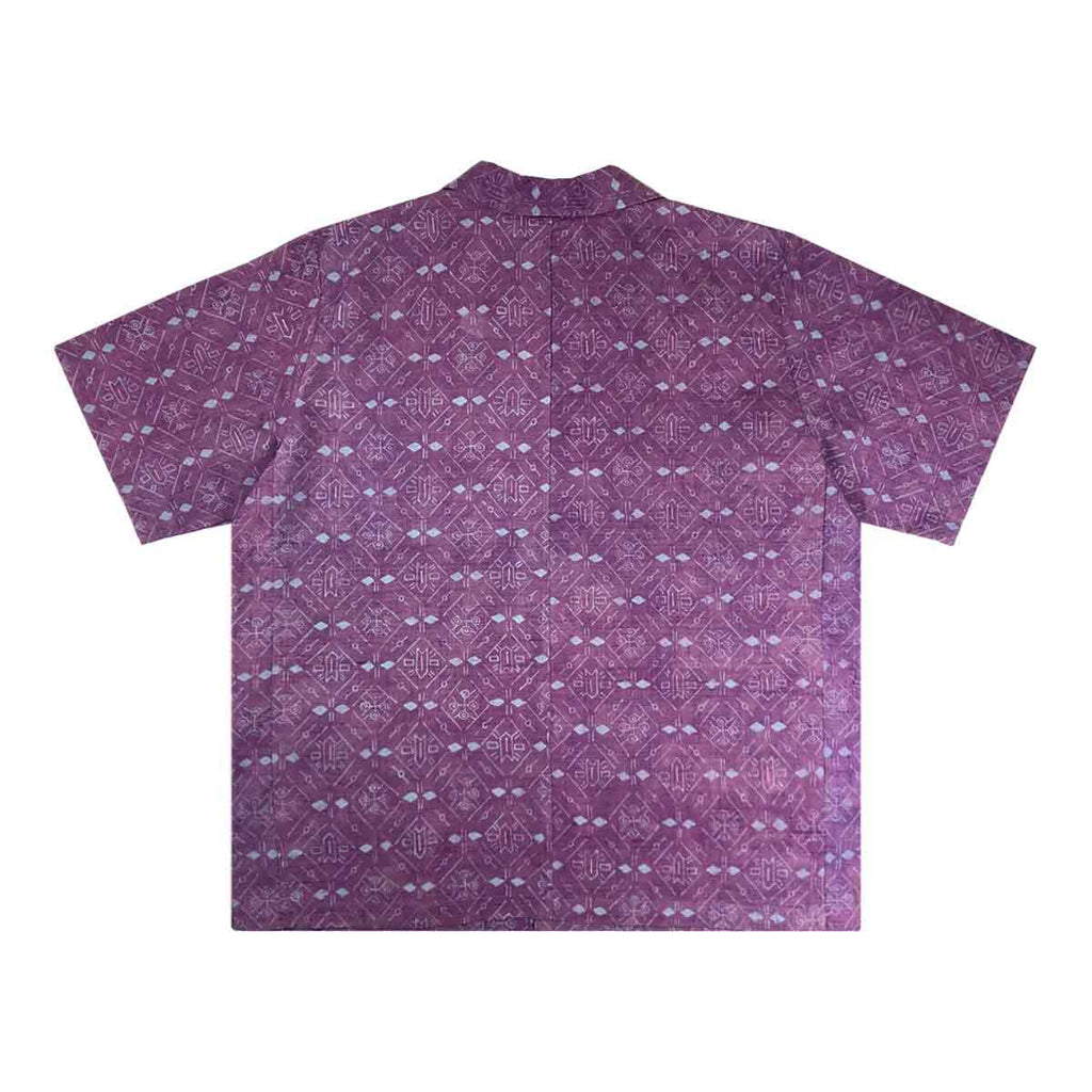 Kimono Aloha Shirt Men's 2XL AHKH-2XL02