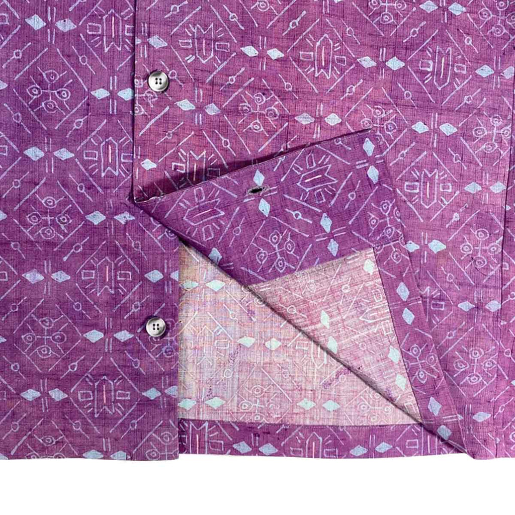 Kimono Aloha Shirt Men's 2XL AHKH-2XL02