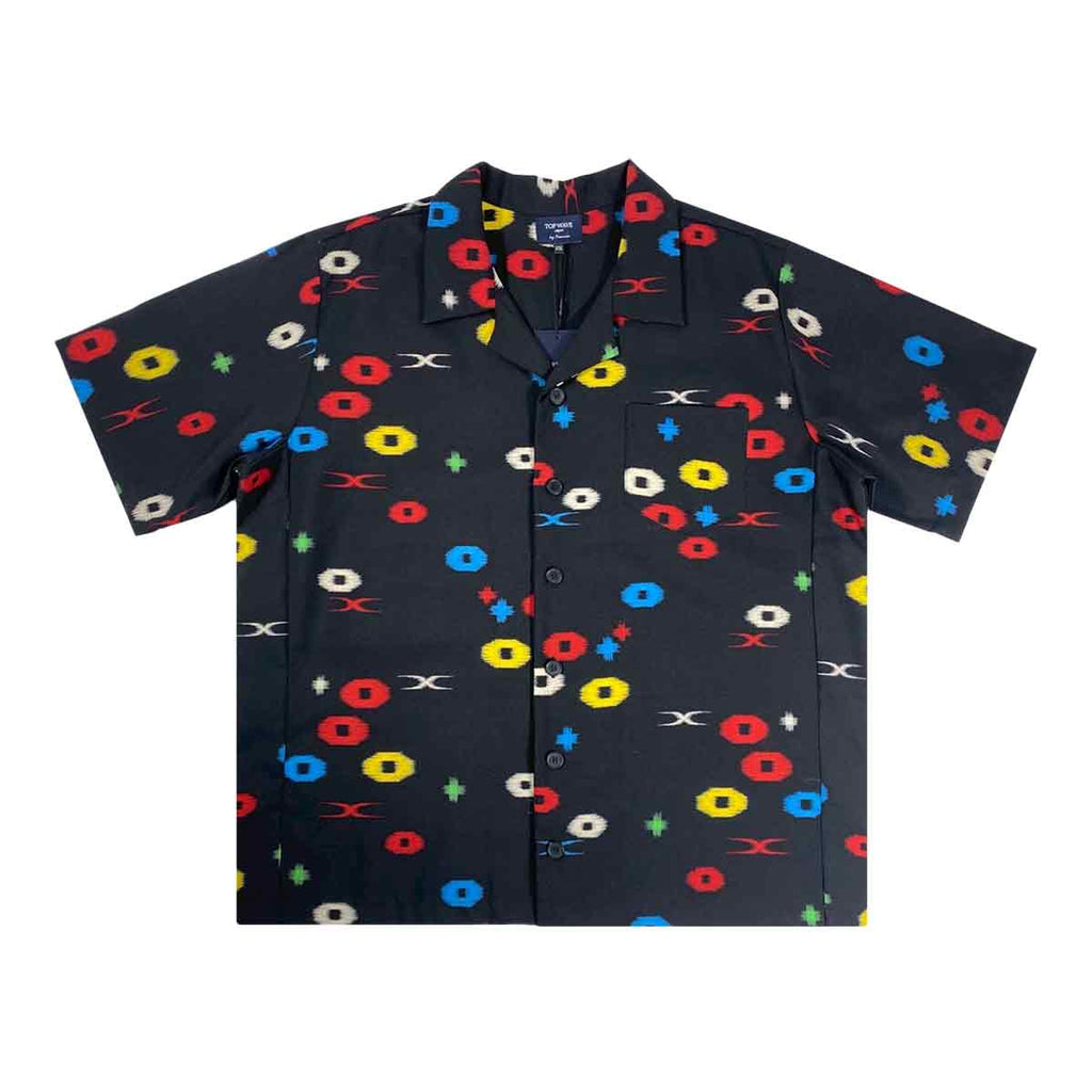 Kimono Aloha Shirt Men's 2XL AHKH-2XL07