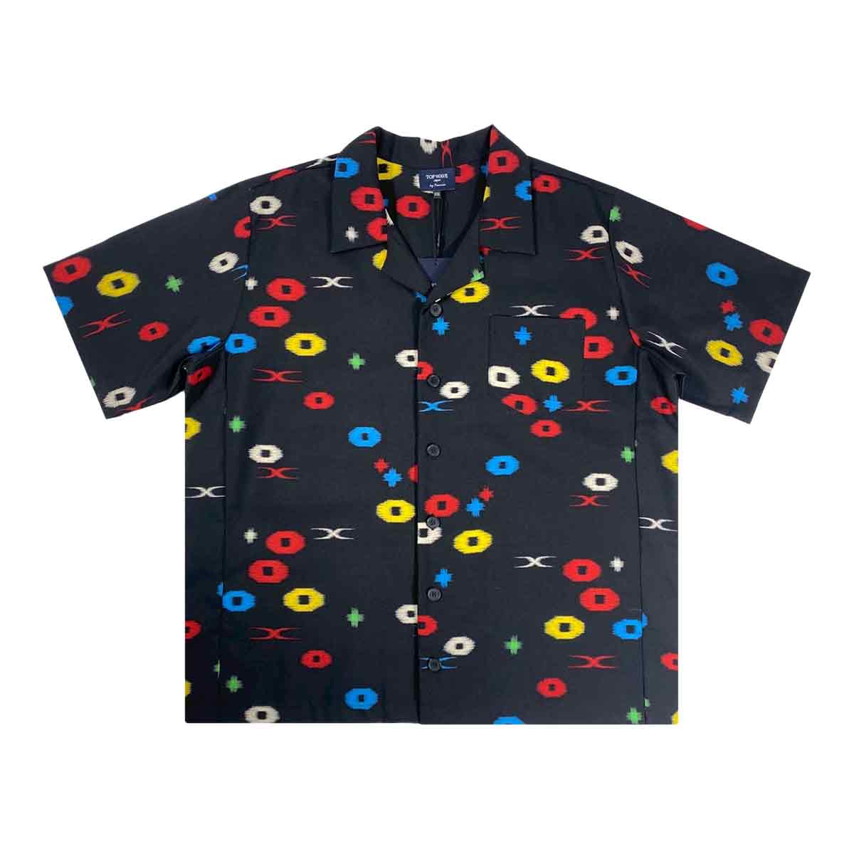 Kimono Aloha Shirt Men's 2XL AHKH-2XL07