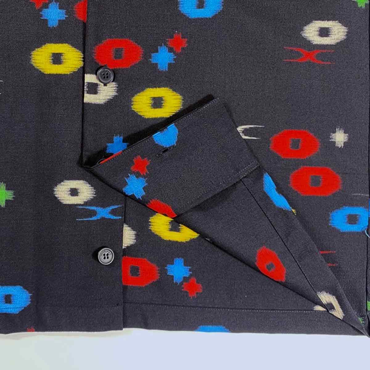 Kimono Aloha Shirt Men's 2XL AHKH-2XL07