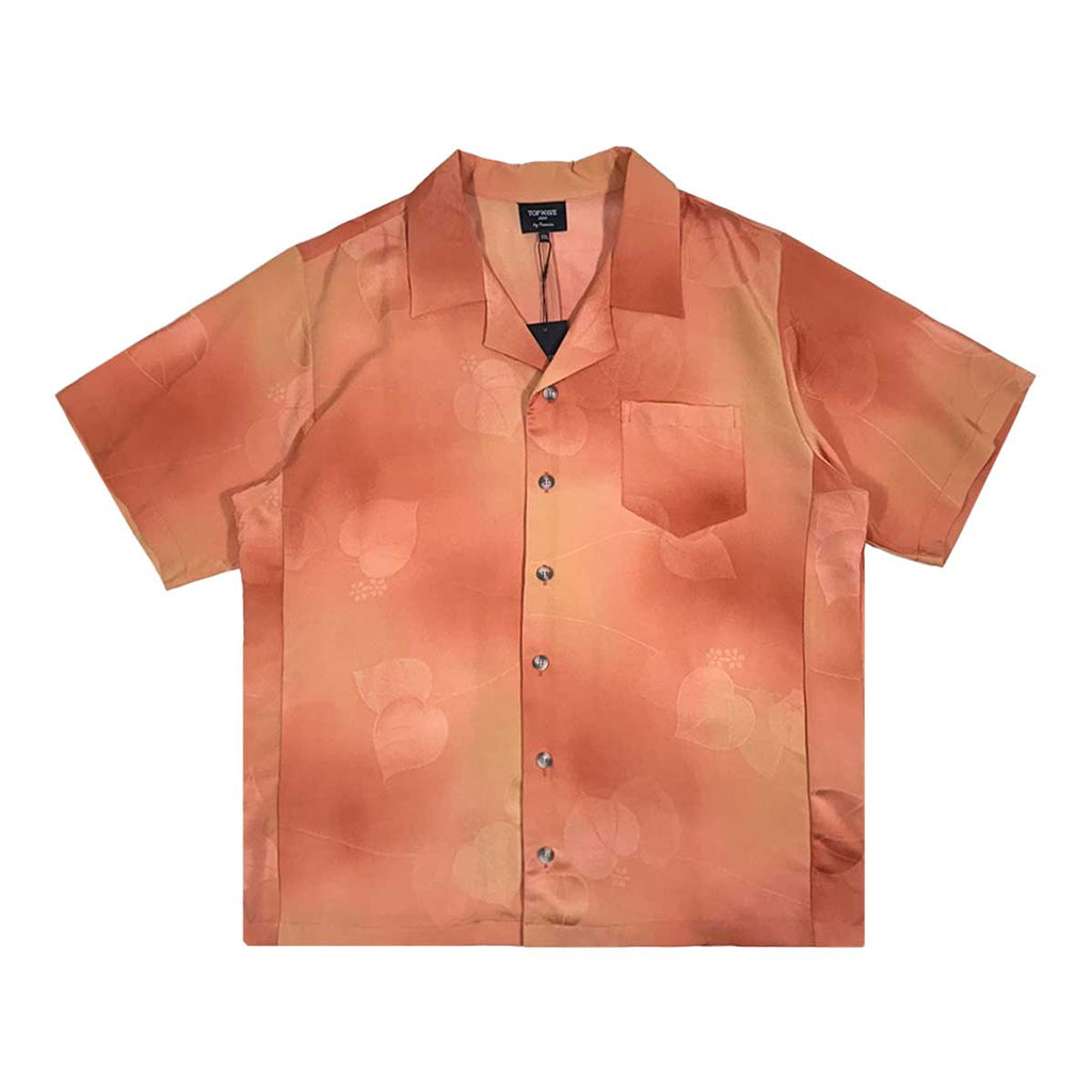 Kimono Aloha Shirt Men's 2XL AHKH-2XL09