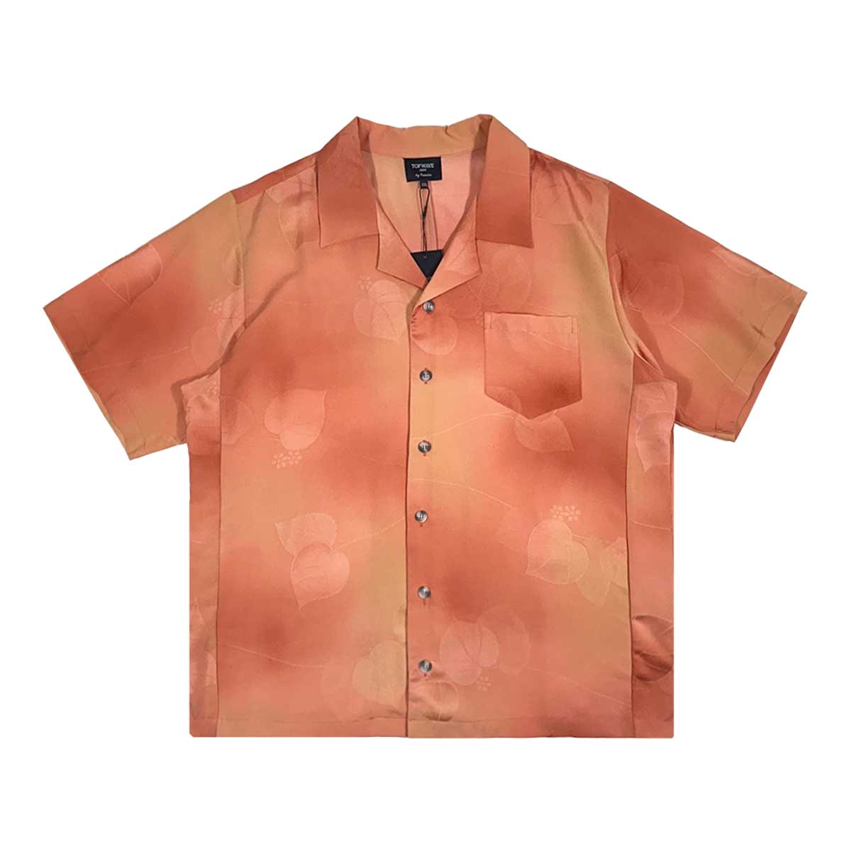 Kimono Aloha Shirt Men's 2XL AHKH-2XL09