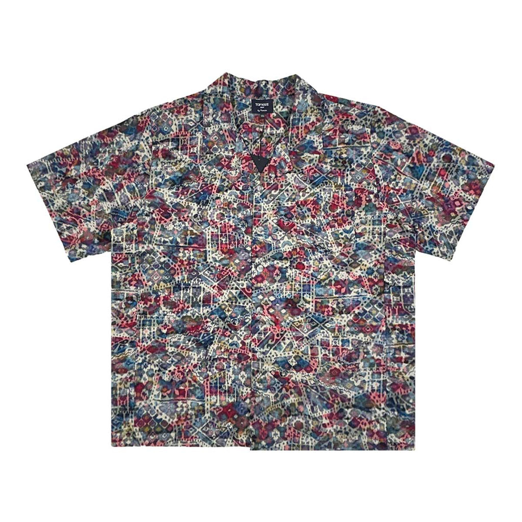 Kimono Aloha Shirt Men's 2XL AHKH-2XL27