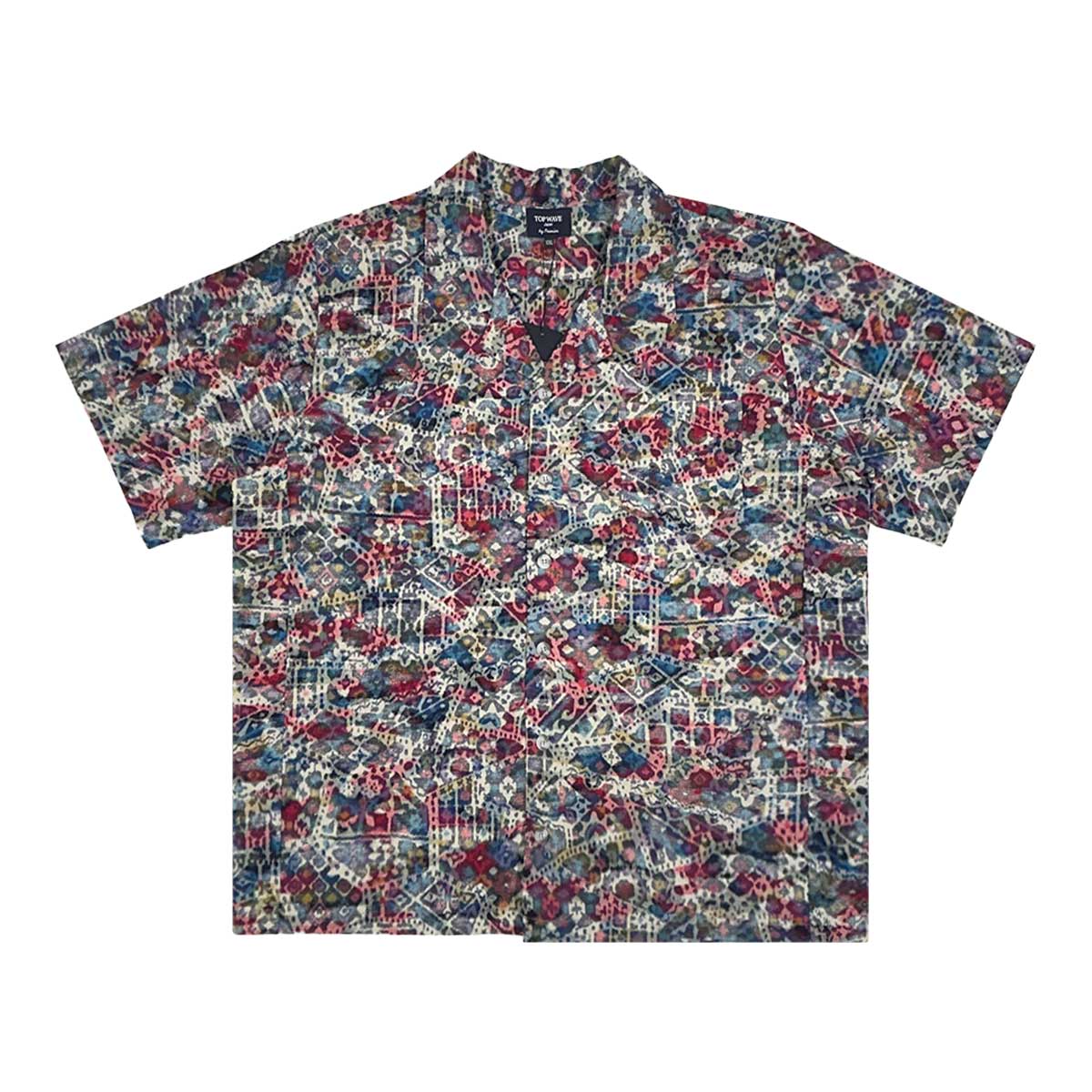 Kimono Aloha Shirt Men's 2XL AHKH-2XL27