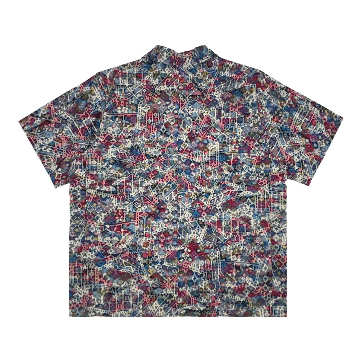 Kimono Aloha Shirt Men's 2XL AHKH-2XL27