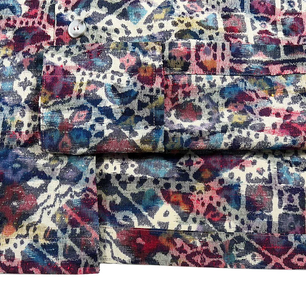 Kimono Aloha Shirt Men's 2XL AHKH-2XL27