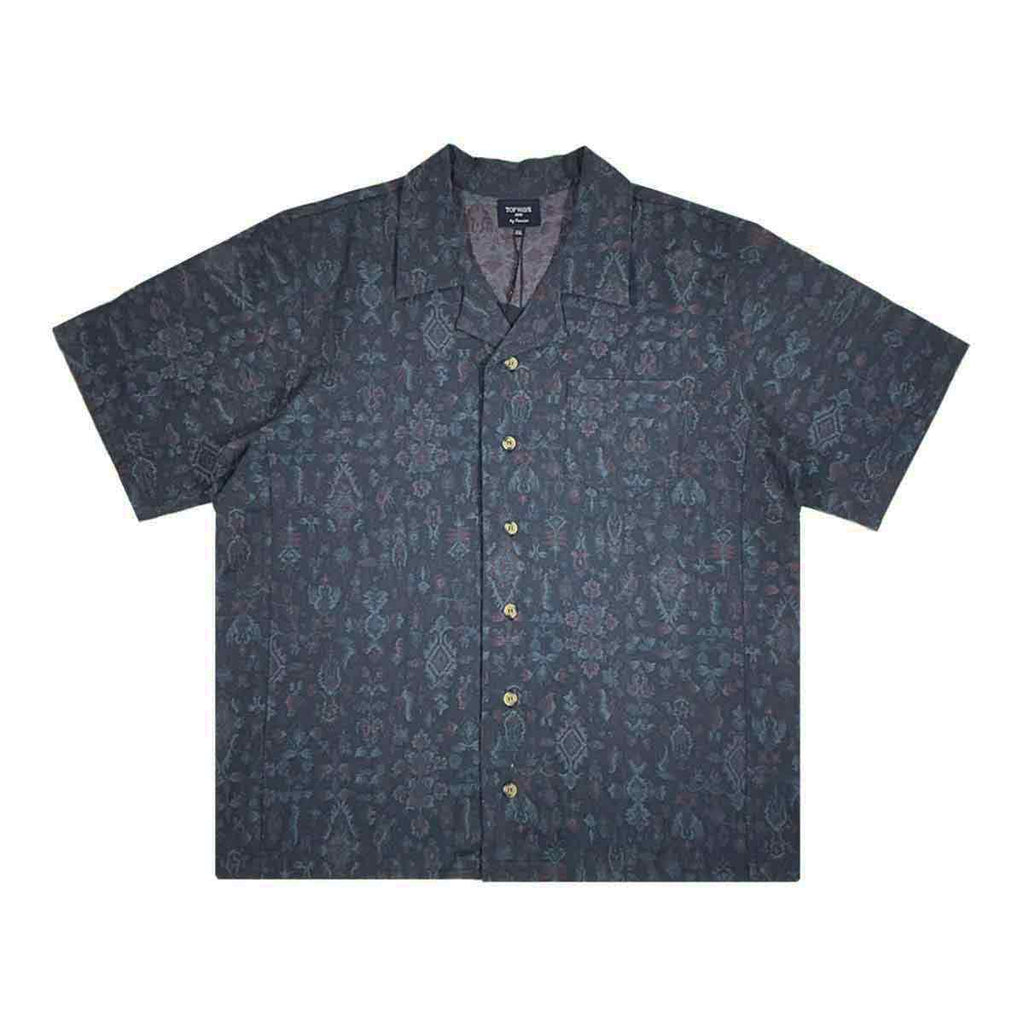 Kimono Aloha Shirt Men's 2XL AHKH-2XL28