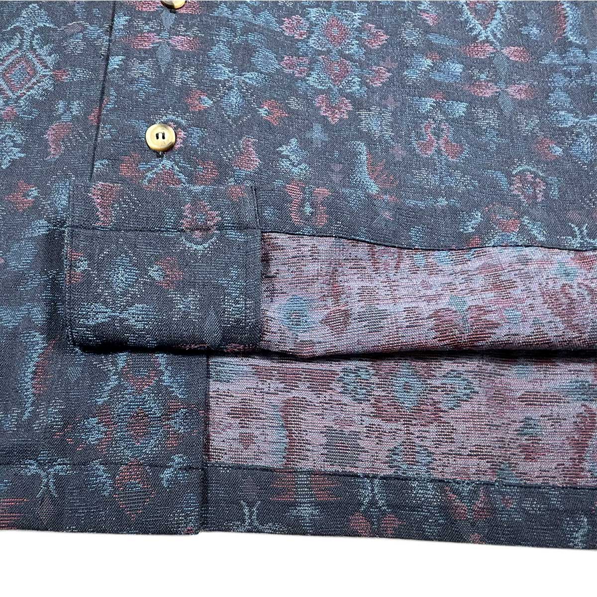 Kimono Aloha Shirt Men's 2XL AHKH-2XL28