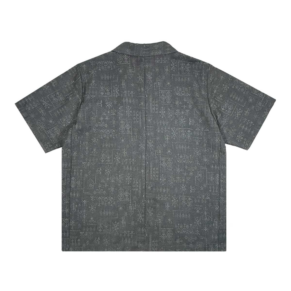 Kimono Aloha Shirt Men's 2XL AHKH-2XL35