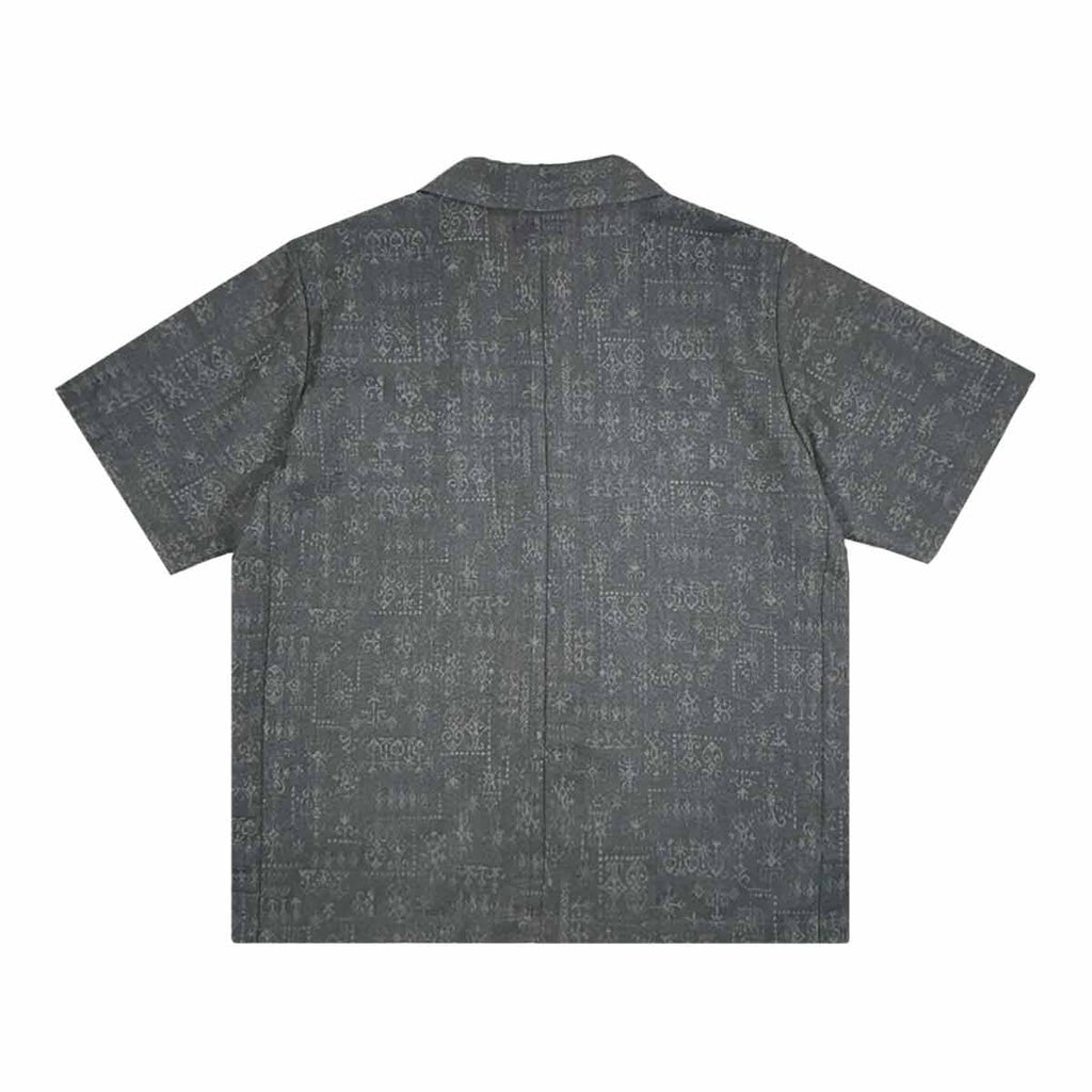 Kimono Aloha Shirt Men's 2XL AHKH-2XL35