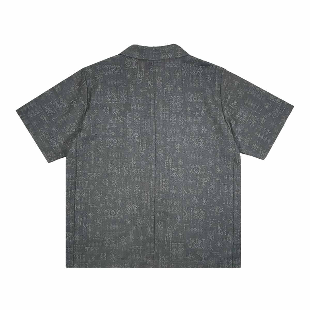 Kimono Aloha Shirt Men's 2XL AHKH-2XL35