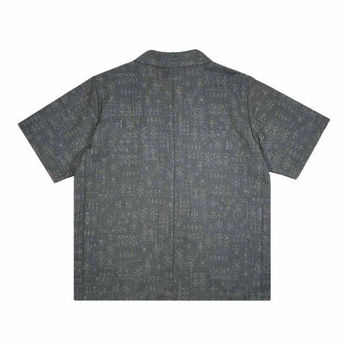 Kimono Aloha Shirt Men's 2XL AHKH-2XL35