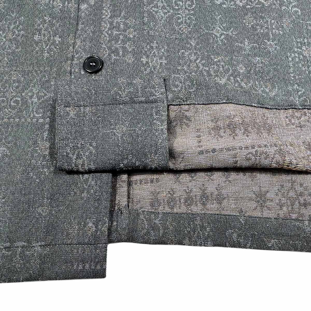 Kimono Aloha Shirt Men's 2XL AHKH-2XL35