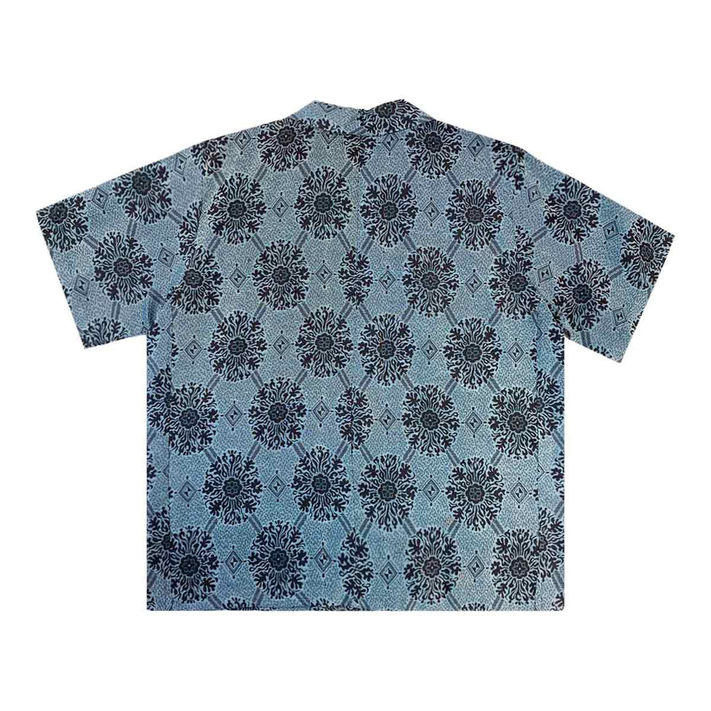 Kimono Aloha Shirt Men's 2XL AHKH-2XL40