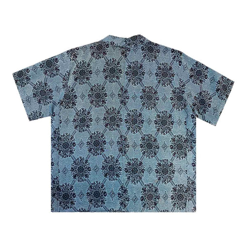 Kimono Aloha Shirt Men's 2XL AHKH-2XL40