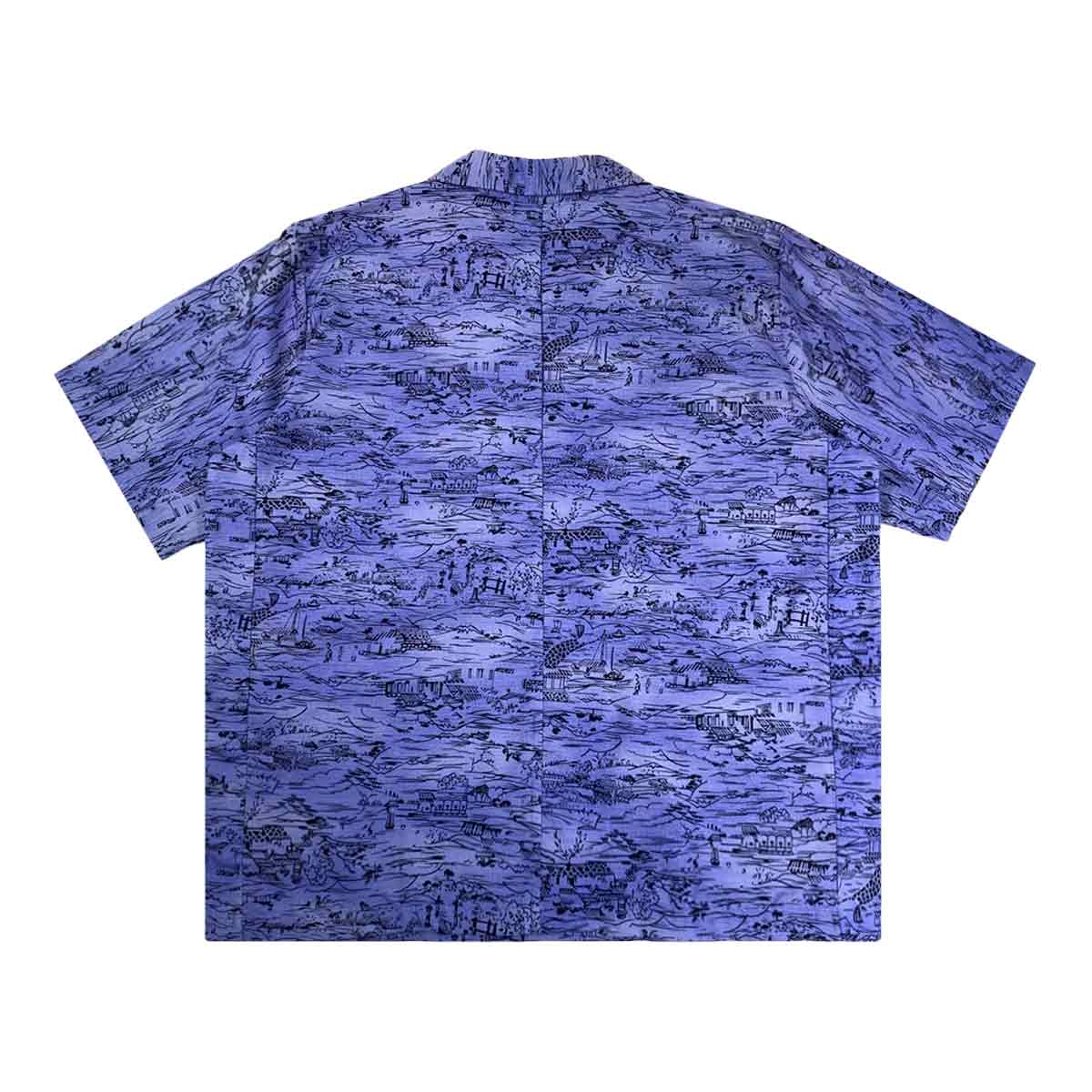 Kimono Aloha Shirt Men's 2XL AHKH-2XL41