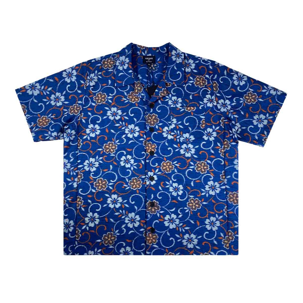 Kimono Aloha Shirt Men's 2XL AHKH-2XL46