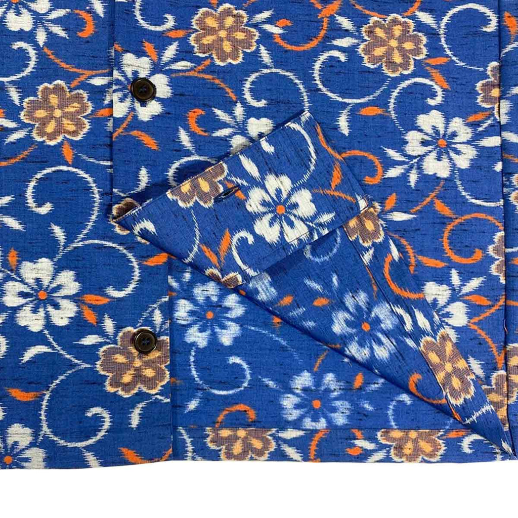 Kimono Aloha Shirt Men's 2XL AHKH-2XL46