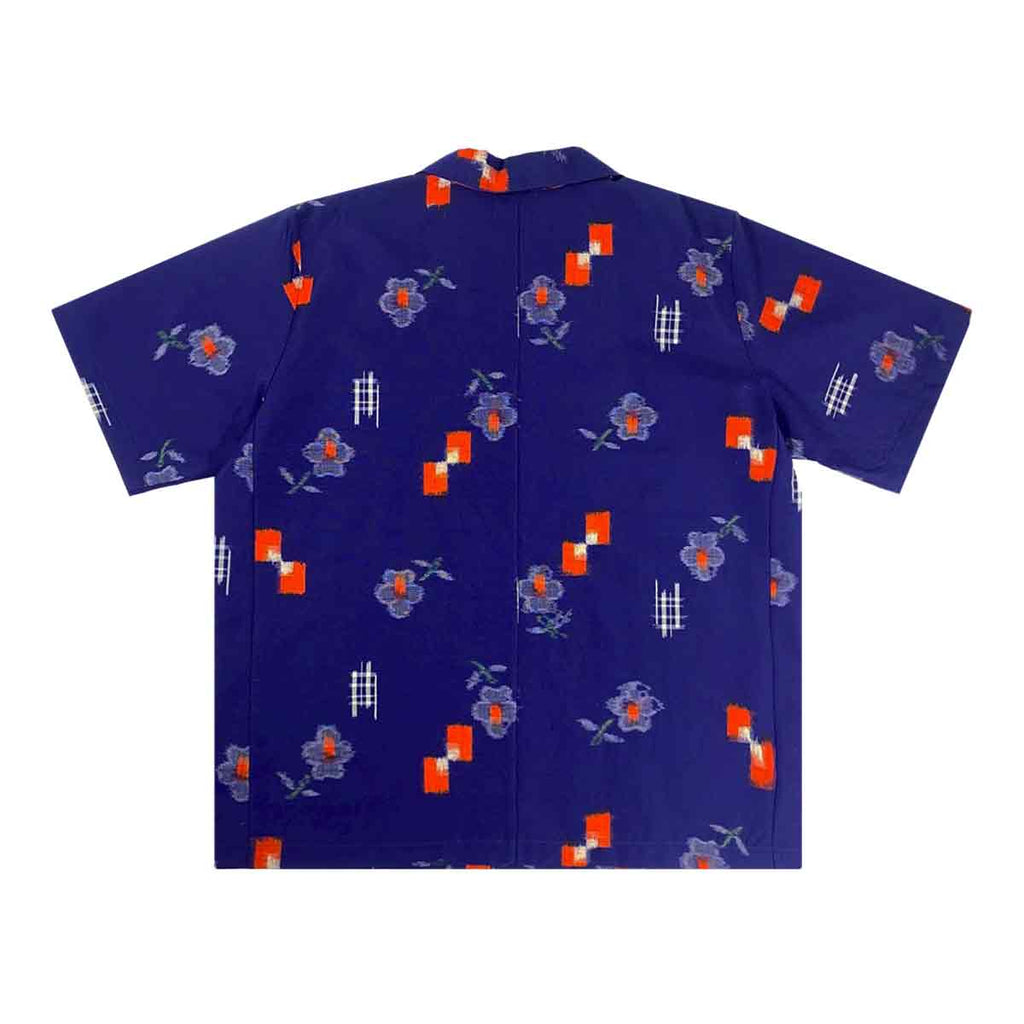 Kimono Aloha Shirt Men's 2XL AHKH-2XL48