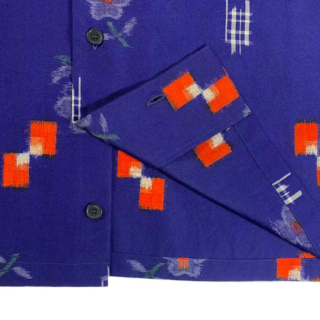 Kimono Aloha Shirt Men's 2XL AHKH-2XL48