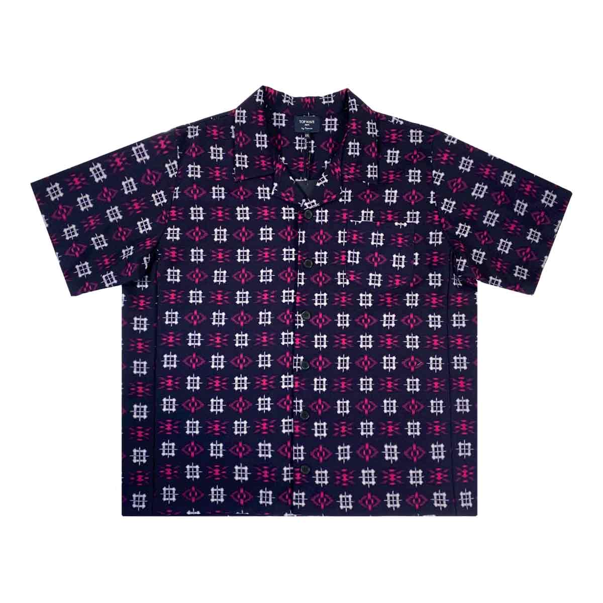 Kimono Aloha Shirt Men's 2XL AHKH-2XL50