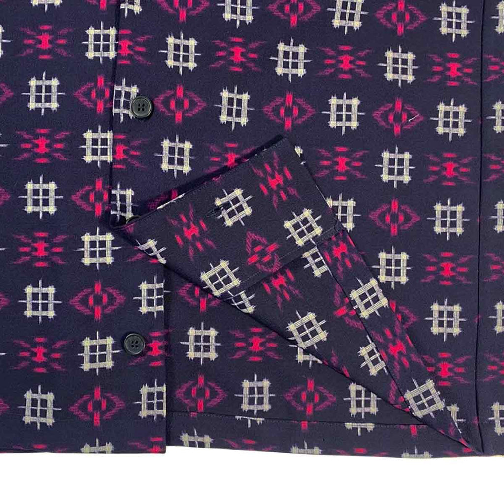 Kimono Aloha Shirt Men's 2XL AHKH-2XL50