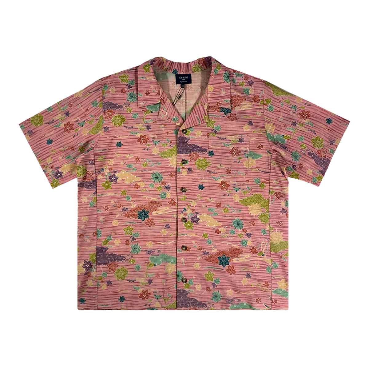 Kimono Aloha Shirt Men's 2XL AHKH-2XL52