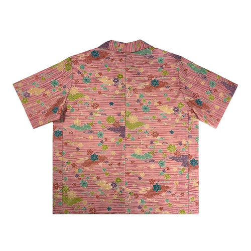 Kimono Aloha Shirt Men's 2XL AHKH-2XL52