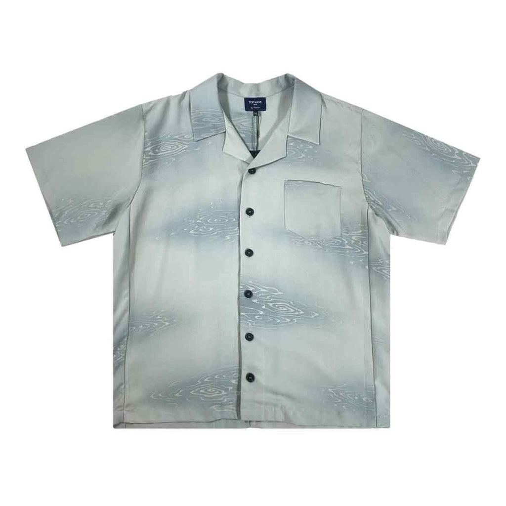 Kimono Aloha Shirt Men's 2XL AHKH-2XL55