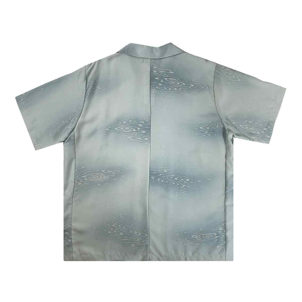 Kimono Aloha Shirt Men's 2XL AHKH-2XL55