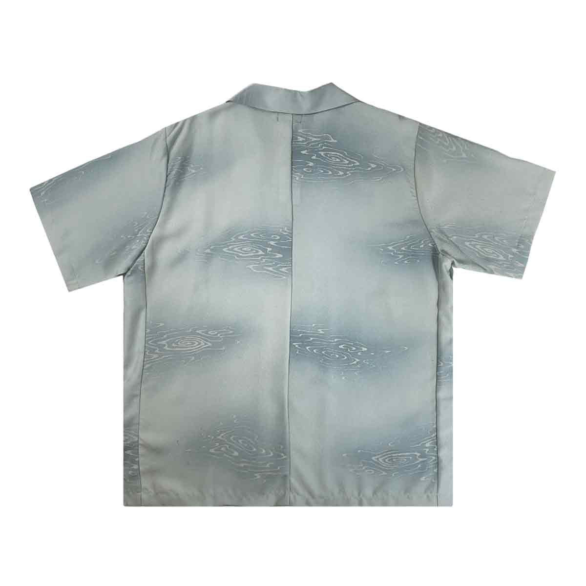 Kimono Aloha Shirt Men's 2XL AHKH-2XL55
