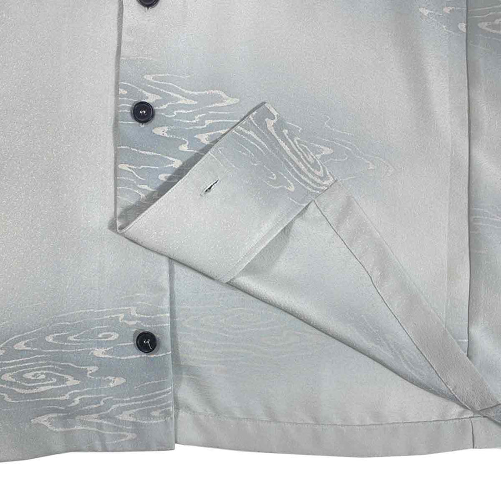 Kimono Aloha Shirt Men's 2XL AHKH-2XL55