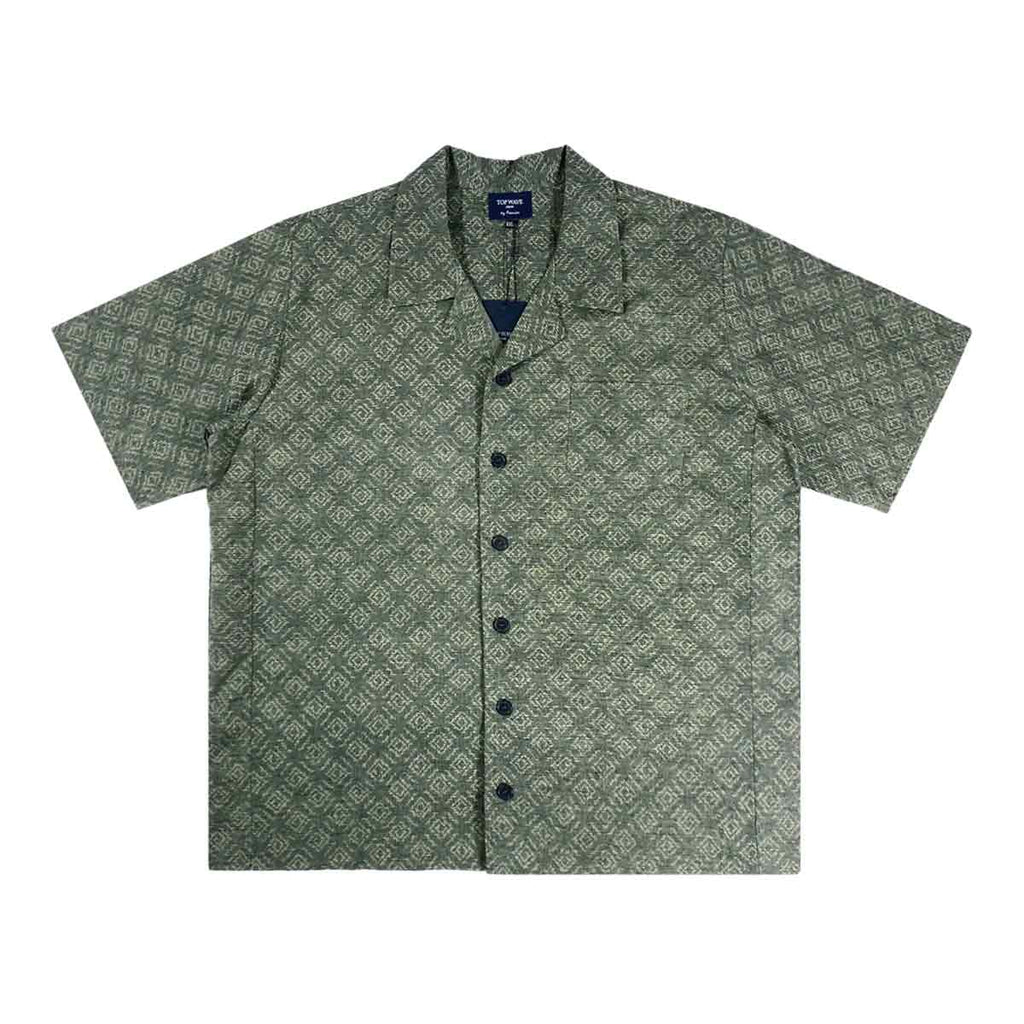 Kimono Aloha Shirt Men's 2XL AHKH-2XL56