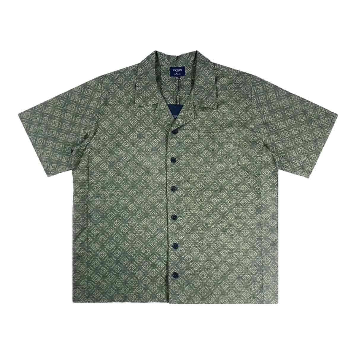 Kimono Aloha Shirt Men's 2XL AHKH-2XL56
