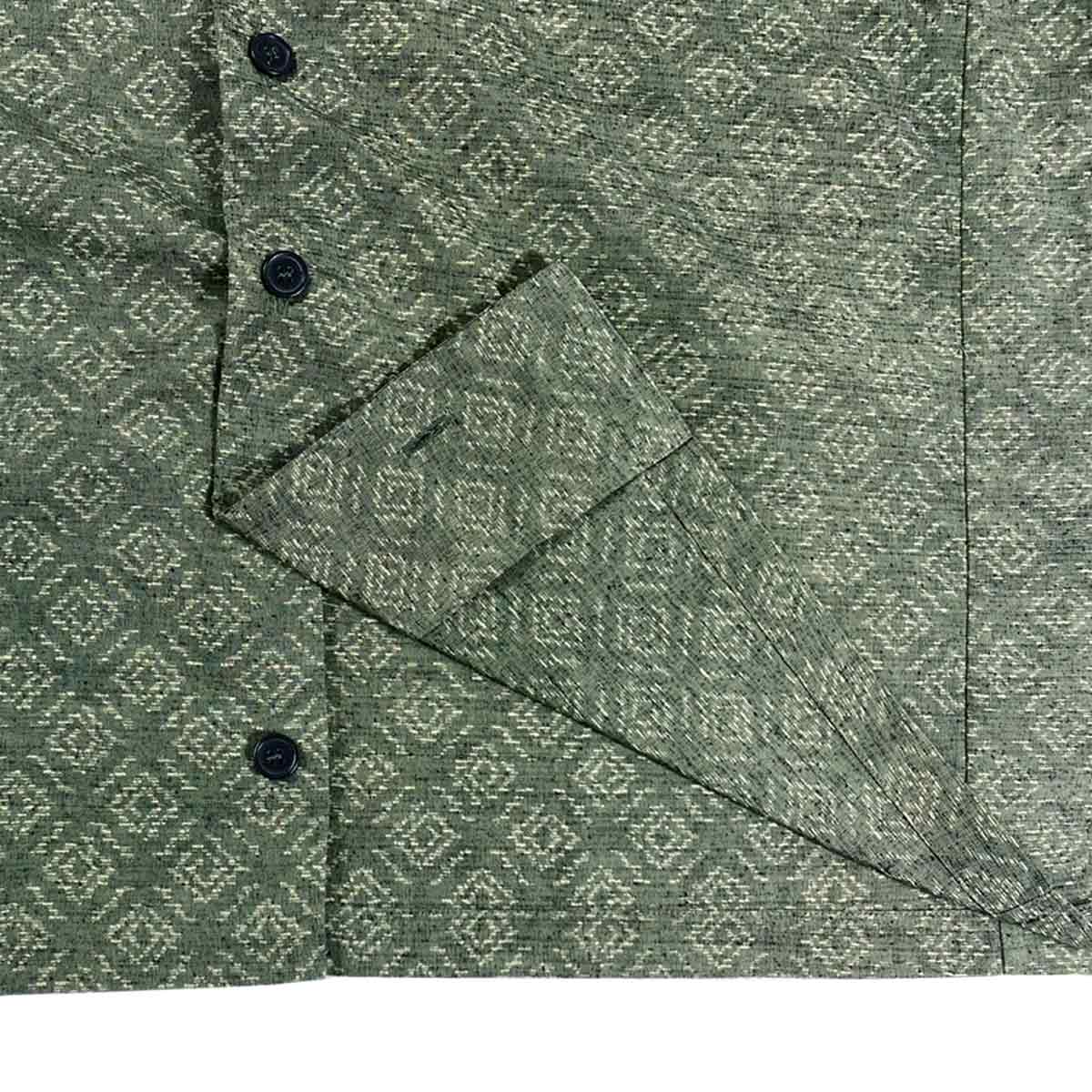 Kimono Aloha Shirt Men's 2XL AHKH-2XL56