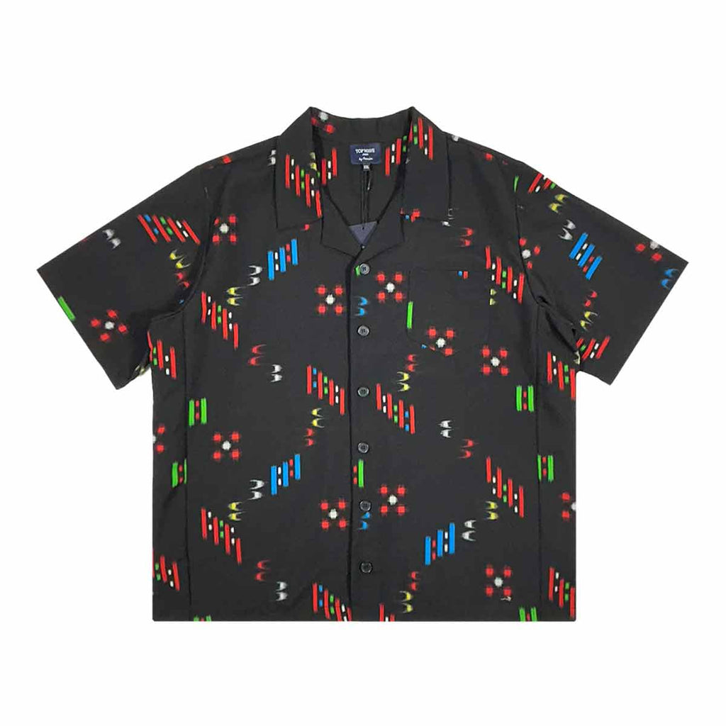 Kimono Aloha Shirt Men's 2XL AHKH-2XL57