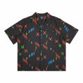 Kimono Aloha Shirt Men's 2XL AHKH-2XL57