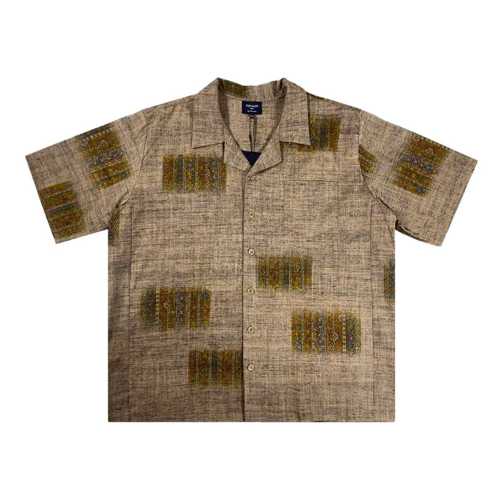 Kimono Aloha Shirt Men's 3XL AHKH-3XL01