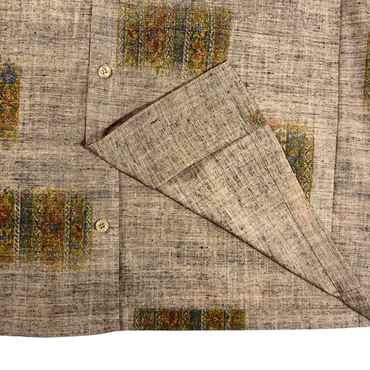 Kimono Aloha Shirt Men's 3XL AHKH-3XL01