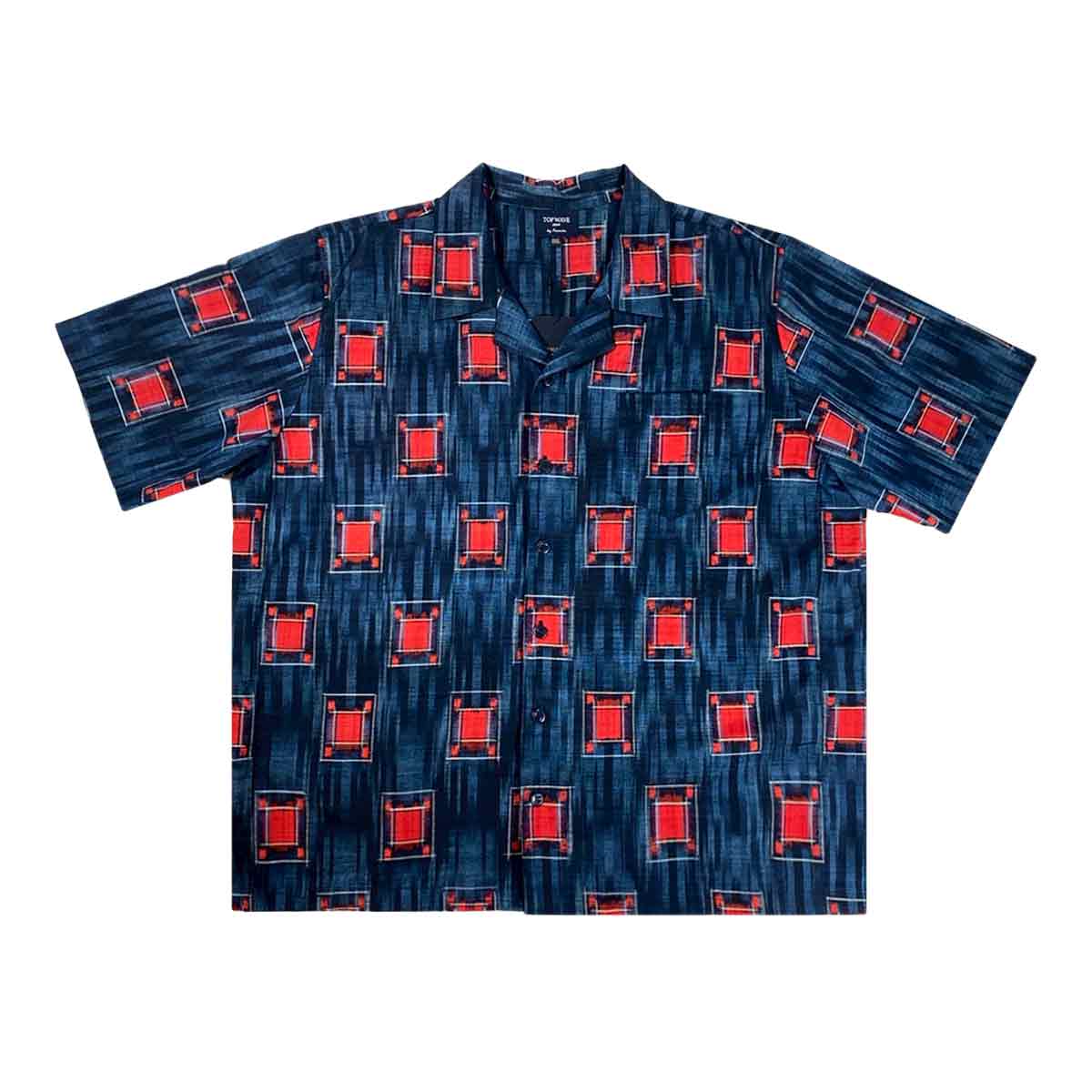 Kimono Aloha Shirt Men's 3XL AHKH-3XL02