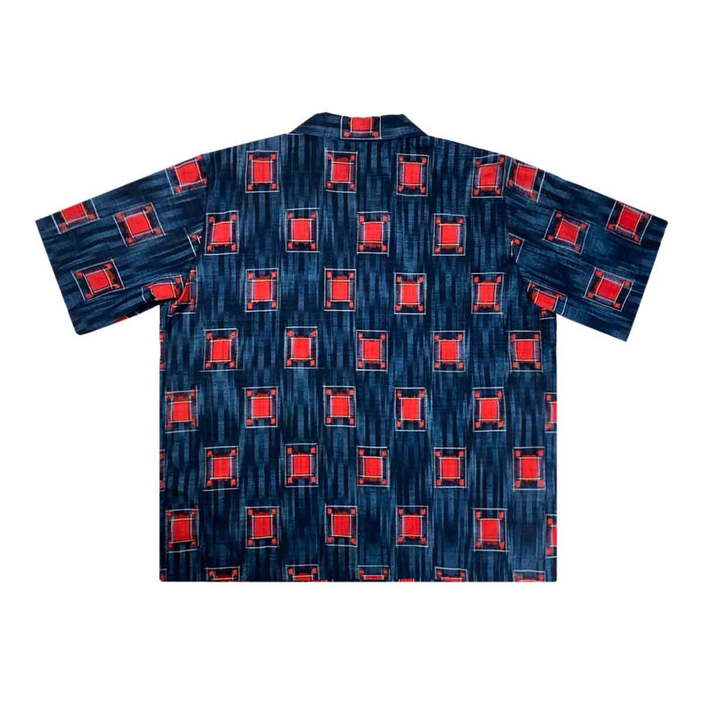 Kimono Aloha Shirt Men's 3XL AHKH-3XL02