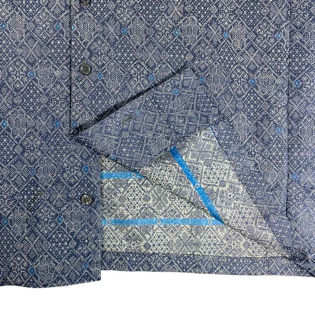 Kimono Aloha Shirt Men's 3XL AHKH-3XL03