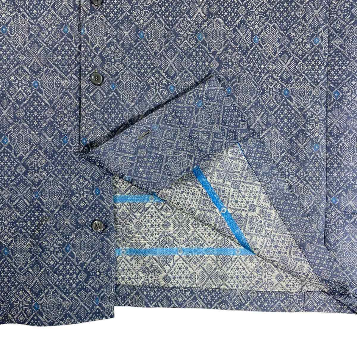 Kimono Aloha Shirt Men's 3XL AHKH-3XL03