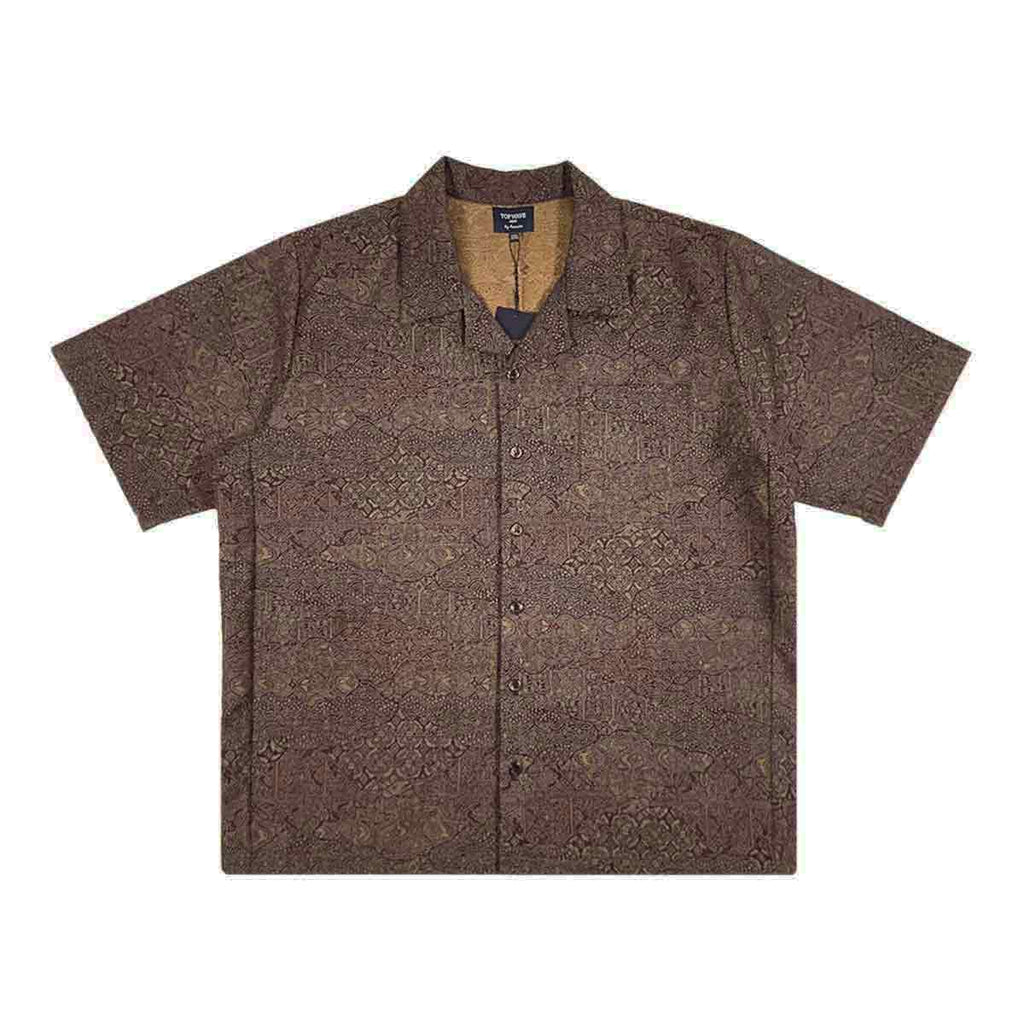 Kimono Aloha Shirt Men's 3XL AHKH-3XL04